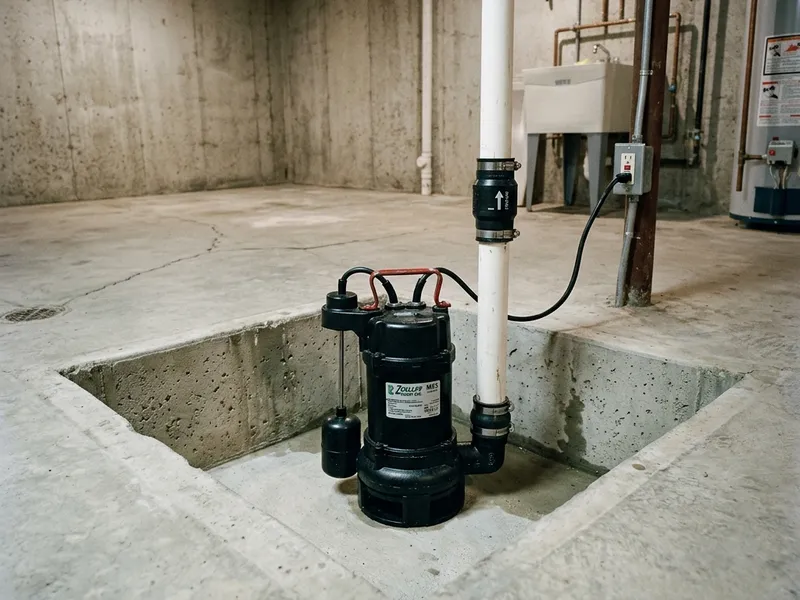 Sump Pump Installation Plumber in Birdseye, IN